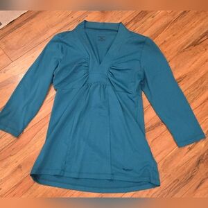 Patagonia Respite Teal Top
